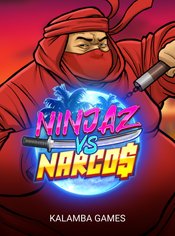 Ninjaz vs Narcos slot by Kalamba Games