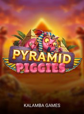 Pyramid Piggies slot by Kalamba Games