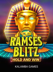 Ramses Blitz Hold and Win slot by Kalamba Games