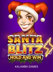Santa Blitz Hold and Win slot by Kalamba Games
