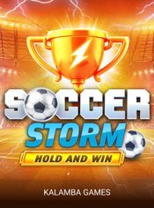 Soccer Storm Hold and Win slot by Kalamba Games