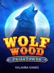 WolfWood PrizeTower slot by Kalamba Games