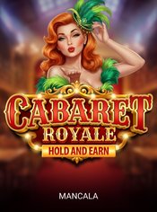 Cabaret Royale slot by Mancala