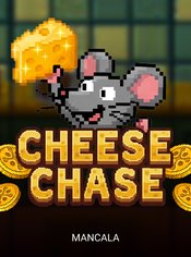 Cheese Chase slot by Mancala