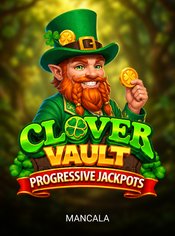 Clover Vault: Progressive JP slot by Mancala