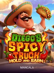 Diego's Spicy Truck slot by Mancala