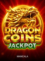 Dragon Coins Jackpot slot by Mancala