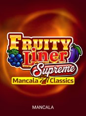 FruityLiner Supreme slot by Mancala