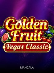 Golden Fruit Vegas Classic slot by Mancala