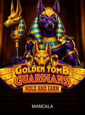 Golden Tomb Guardians slot by Mancala