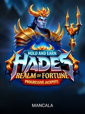 Hades: Realm of Fortune slot by Mancala