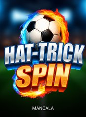 Hat-Trick Spin slot by Mancala