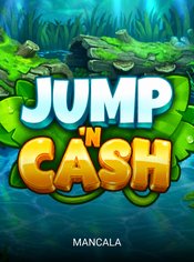 Jump'n'Cash slot by Mancala