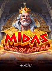 Midas: Hand of Fortune slot by Mancala