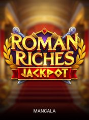 Roman Riches Jackpot slot by Mancala