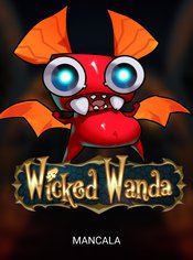 Wicked Wanda slot by Mancala