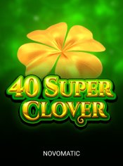 40 Super Clover slot by Novomatic