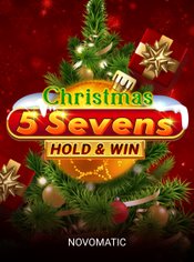 5 Sevens Hold & Win Christmas slot by Novomatic