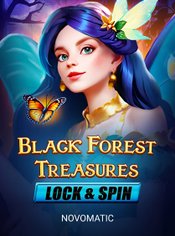 Black Forest Treasures: Lock & Spin slot by Novomatic