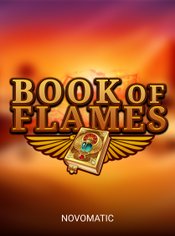 Book of Flames slot by Novomatic