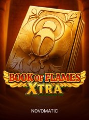 Book of Flames Extra Hold & Win slot by Novomatic
