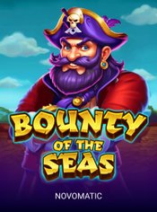 Bounty of the Seas: Hold & Win slot by Novomatic