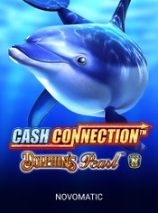 Cash Connection Dolphin's Pearl slot by Novomatic