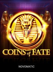 Coins of Fate slot by Novomatic