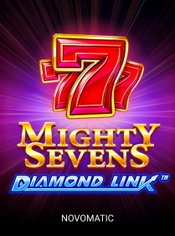 Diamond Link: Mighty Sevens slot by Novomatic