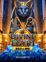 Divine Egypt Hold & Win slot by Novomatic