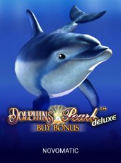 Dolphin's Pearl Deluxe Buy Bonus slot by Novomatic