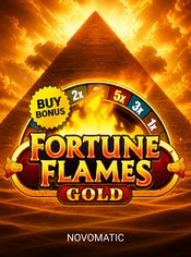 Fortune Flames Gold Buy Bonus slot by Novomatic