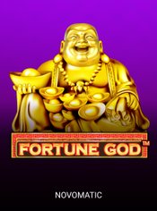 Fortune God slot by Novomatic