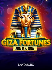 Giza Fortunes Hold & Win slot by Novomatic