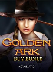 Golden Ark Buy Bonus slot by Novomatic