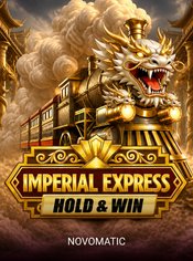 Imperial Express Hold & Win slot by Novomatic