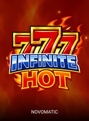 Infinite Hot slot by Novomatic