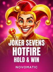 Joker Sevens Hotfire Hold & Win