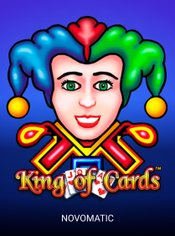 King of Cards slot by Novomatic