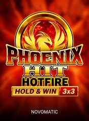 Phoenix HIT Hotfire Hold & Win Buy Bonus slot by Novomatic