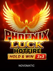 Phoenix Luck Hotfire Hold & Win Buy Bonus slot by Novomatic