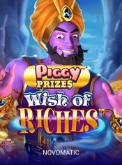 Piggy Prizes Wish of Riches slot by Novomatic