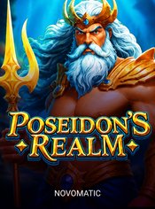 Poseidon's Realm slot by Novomatic