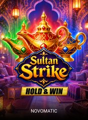 Sultan Strike: Hold & Win slot by Novomatic