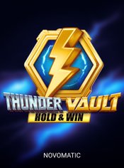 Thunder Vault: Hold & Win slot by Novomatic