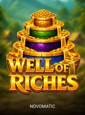 Well of Riches slot by Novomatic