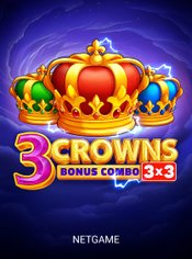 3 Crowns: Bonus Combo slot by NetGame
