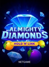 Almighty Diamonds: Hold 'N' Link slot by NetGame