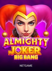 Almighty Joker: Big Bang slot by NetGame