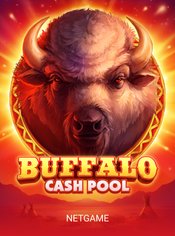 Buffalo: Cash Pool slot by NetGame